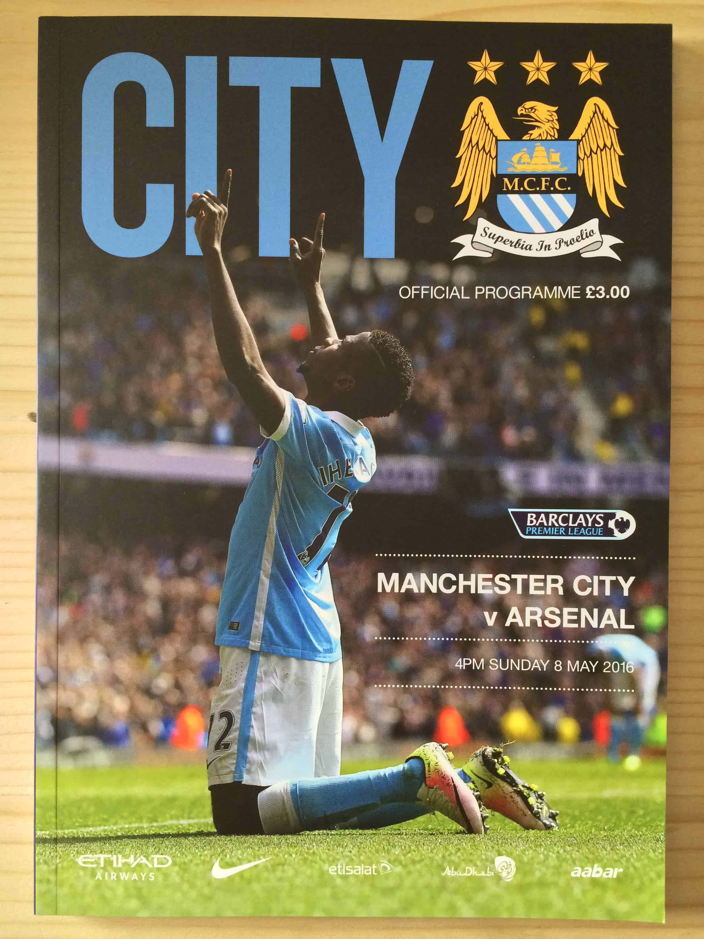 Manchester City FC v Arsenal FC